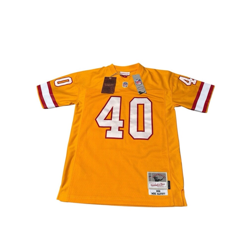 NFL Mitchell & Ness Throwbacks #40 MIKE ALSTOTT 1996 Jersey Medium 10/12 M New